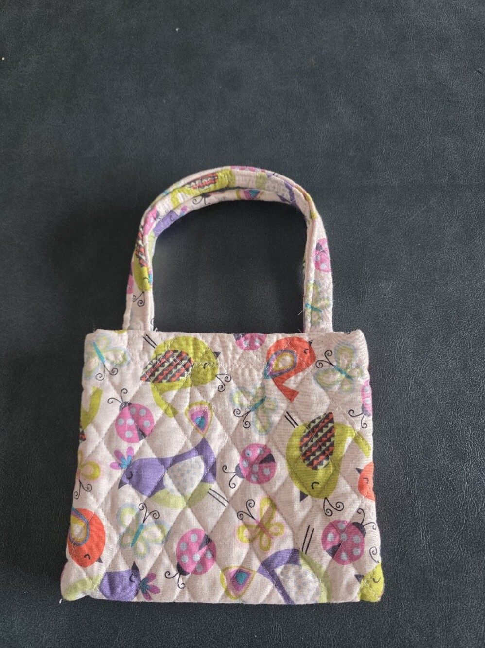 The Amish Farm and House Quilted Mini Tote Bag